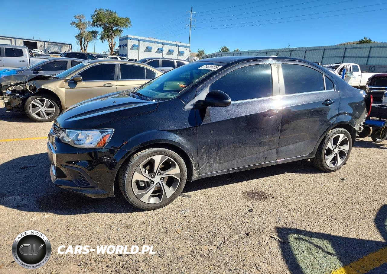 2017 Chevrolet Sonic Premier VIN:1G1JF5SB4H4124221 - 1