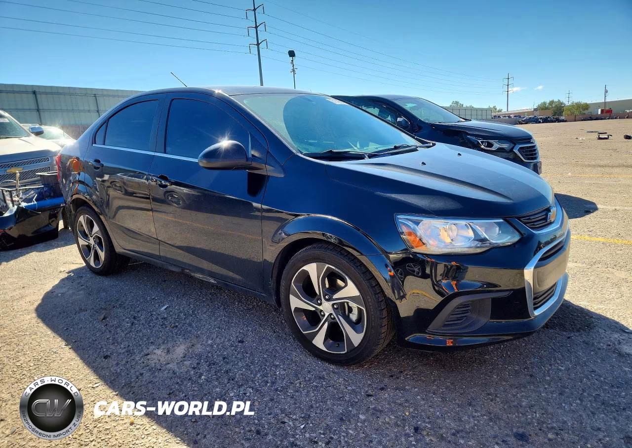 2017 Chevrolet Sonic Premier VIN:1G1JF5SB4H4124221 - 4