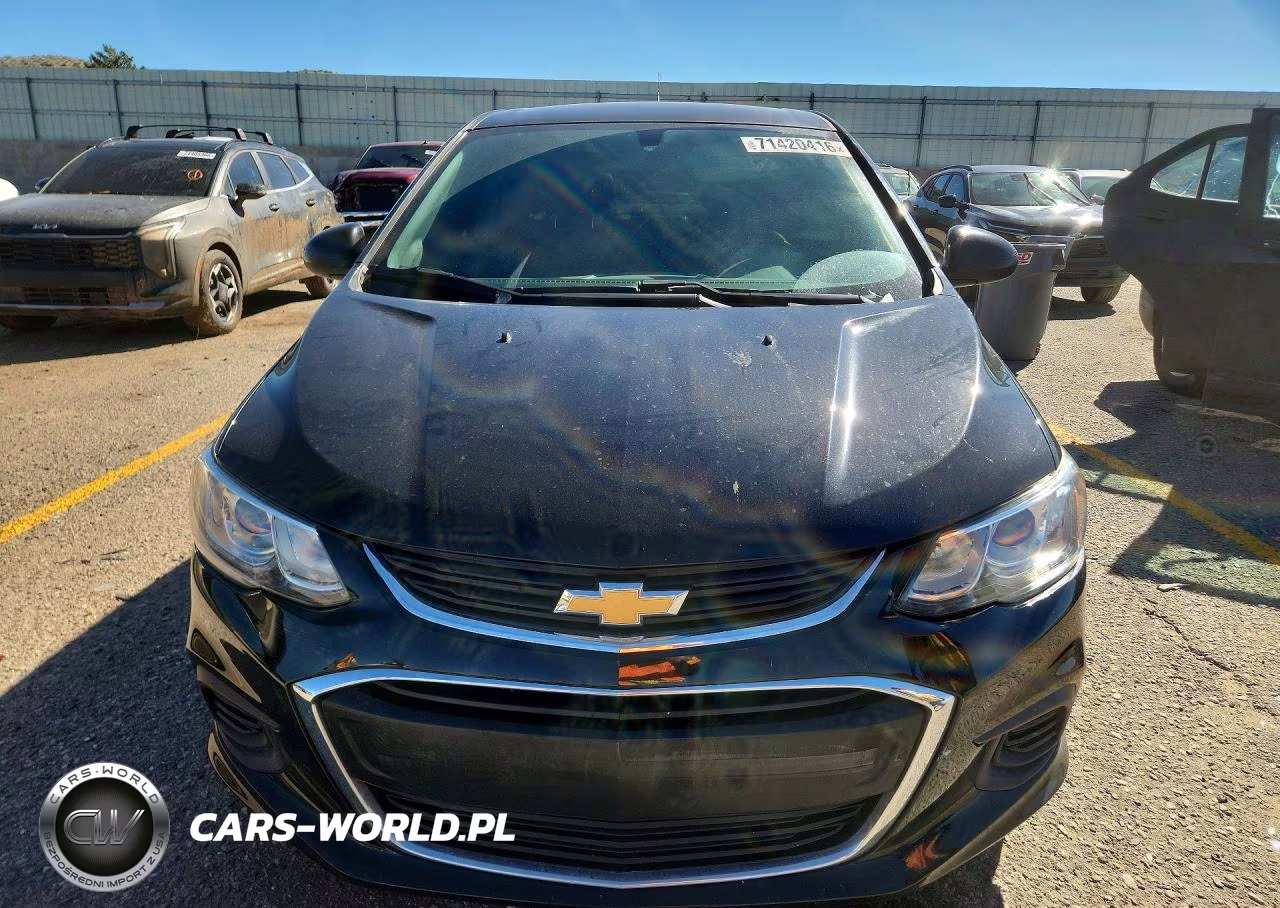 2017 Chevrolet Sonic Premier VIN:1G1JF5SB4H4124221 - 5