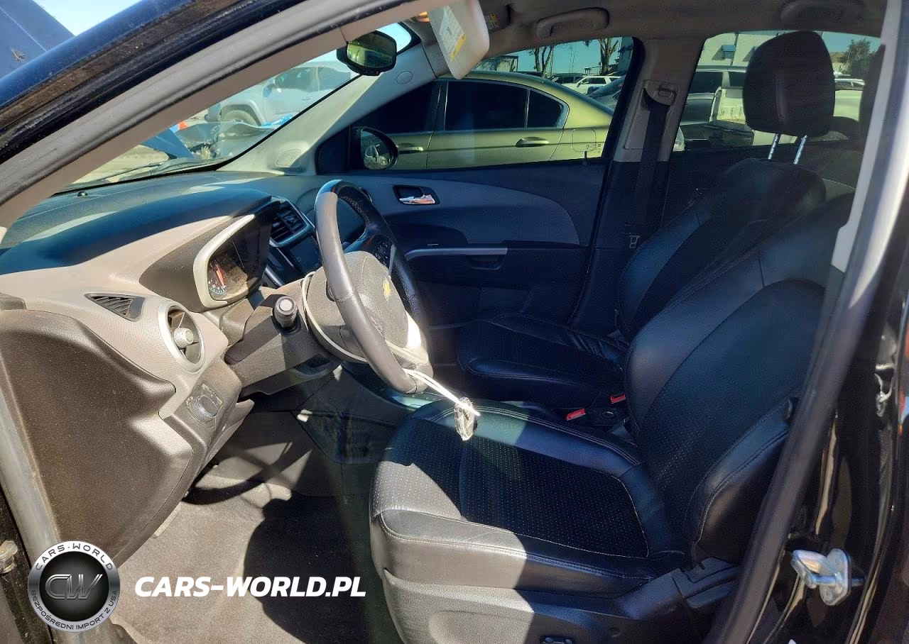 2017 Chevrolet Sonic Premier VIN:1G1JF5SB4H4124221 - 7