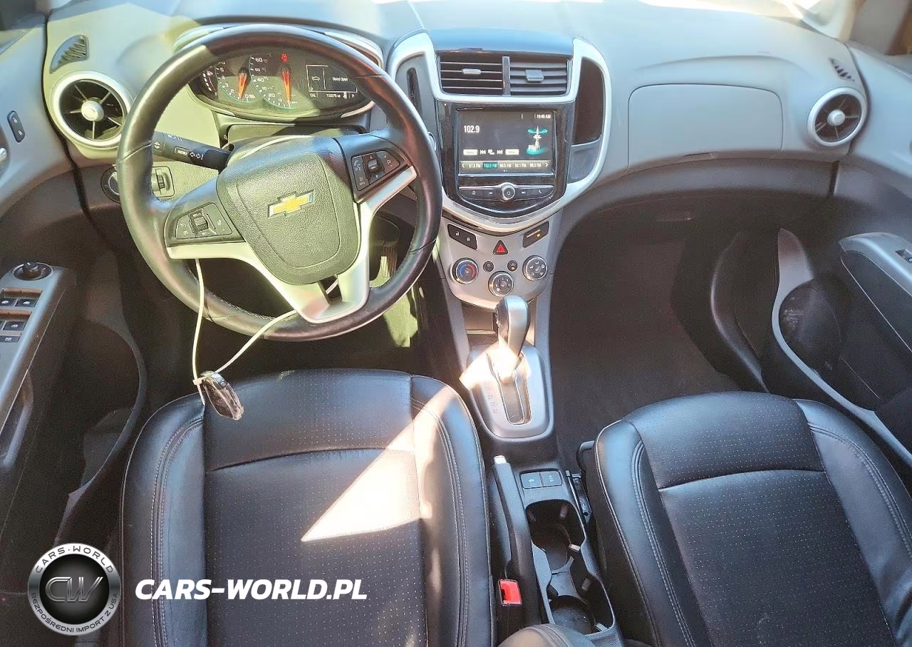 2017 Chevrolet Sonic Premier VIN:1G1JF5SB4H4124221 - 8