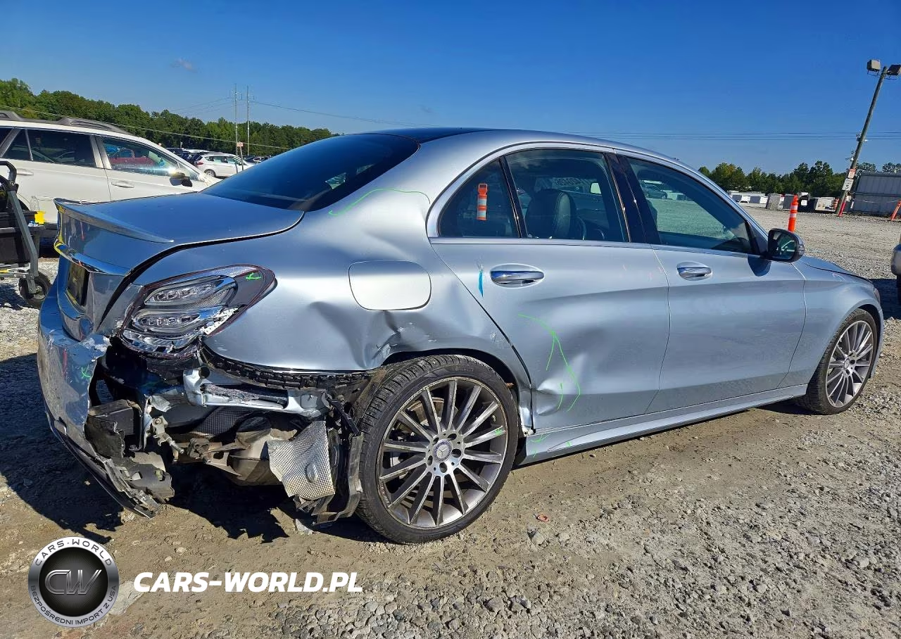2017 Mercedes-Benz C 300 VIN:55SWF4JB7HU191315 - 3