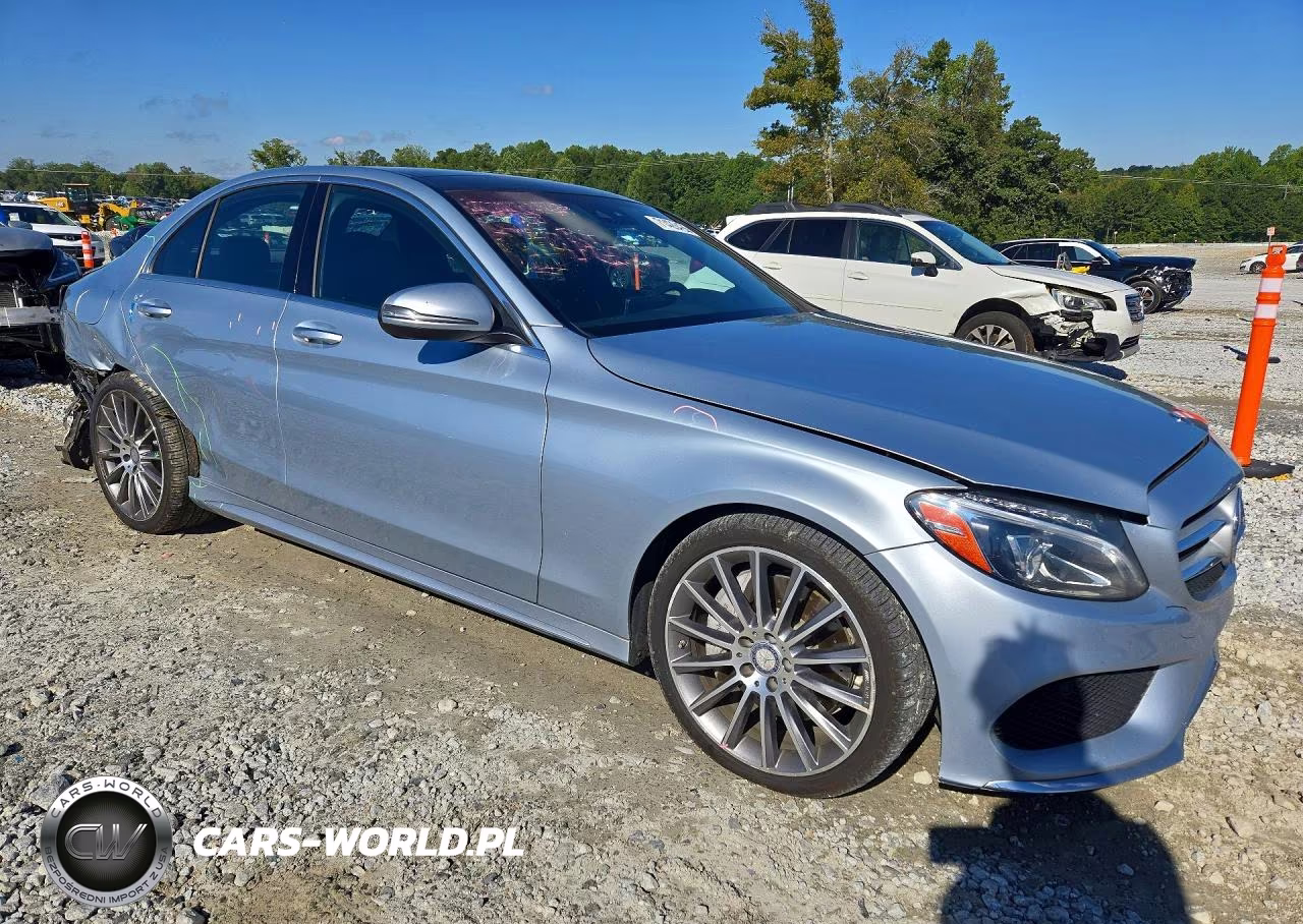 2017 Mercedes-Benz C 300 VIN:55SWF4JB7HU191315 - 4