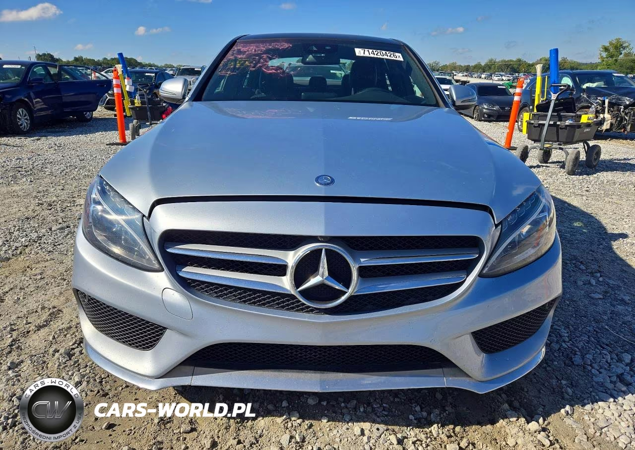 2017 Mercedes-Benz C 300 VIN:55SWF4JB7HU191315 - 5