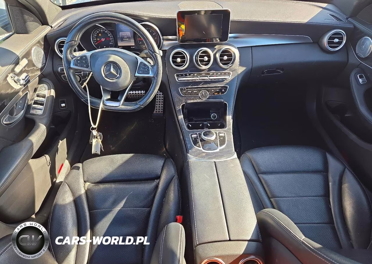 2017 Mercedes-Benz C 300 VIN:55SWF4JB7HU191315 - 8