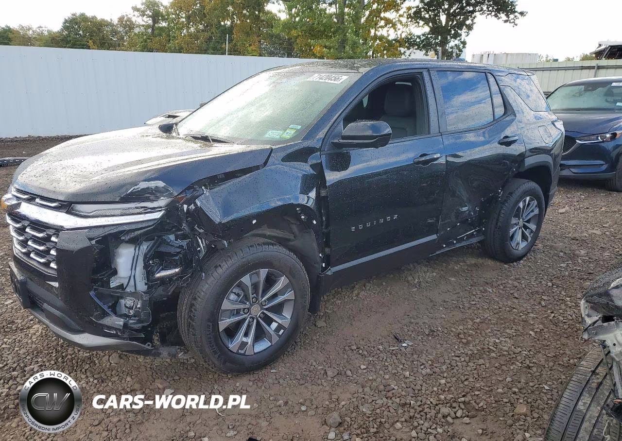 2026 Chevrolet Equinox Lt VIN:3GNAXPEGXTL492825 - 1