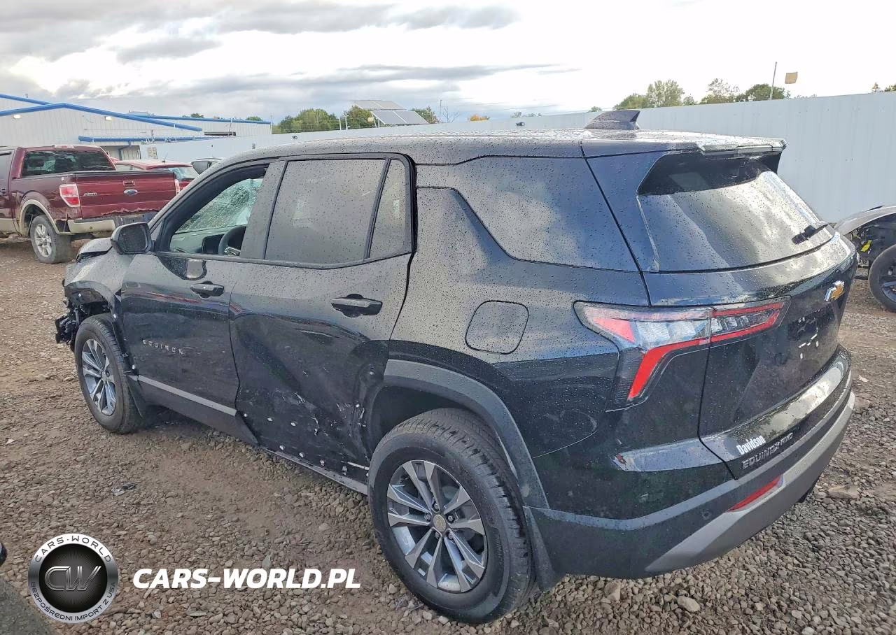 2026 Chevrolet Equinox Lt VIN:3GNAXPEGXTL492825 - 2