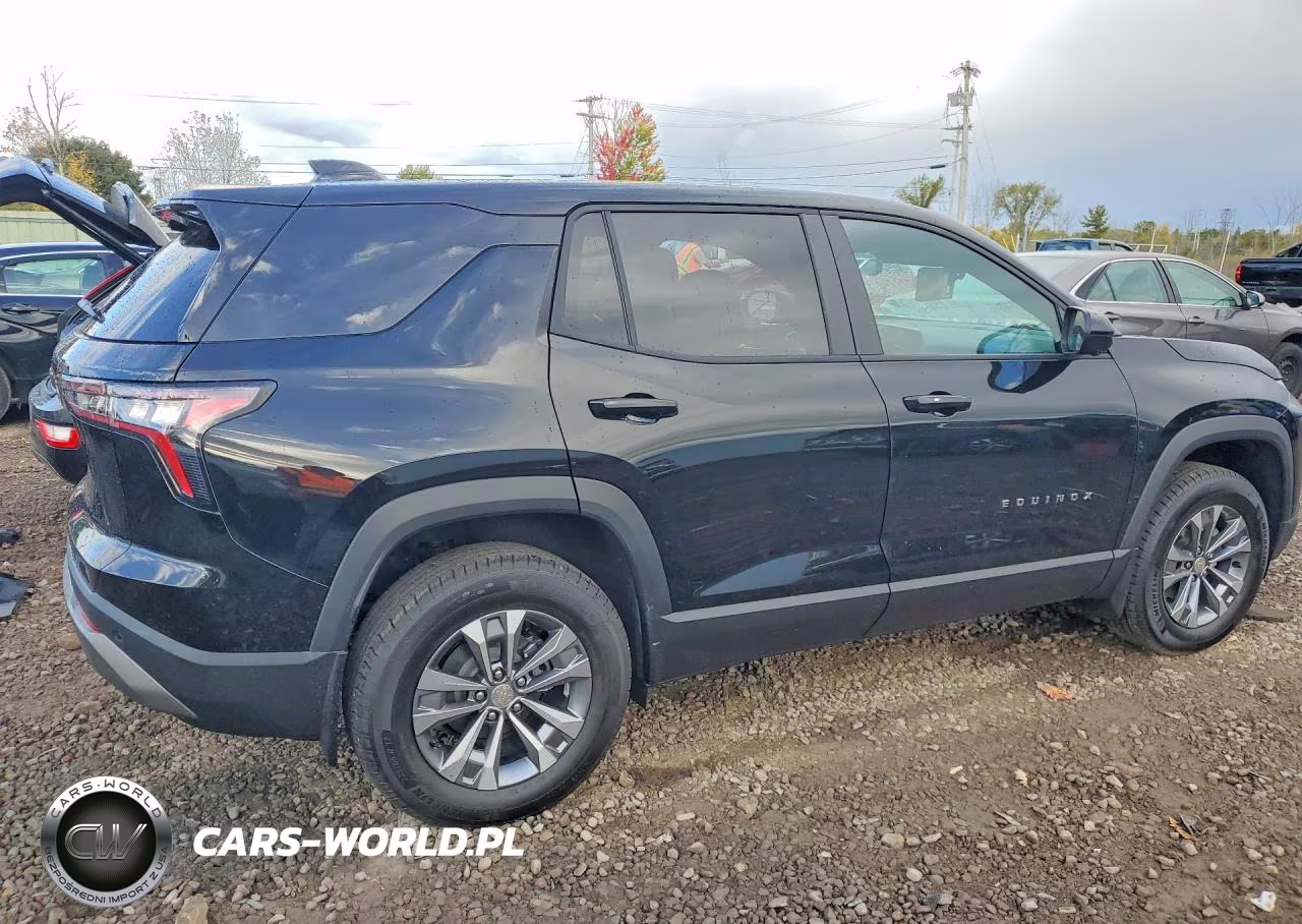 2026 Chevrolet Equinox Lt VIN:3GNAXPEGXTL492825 - 3