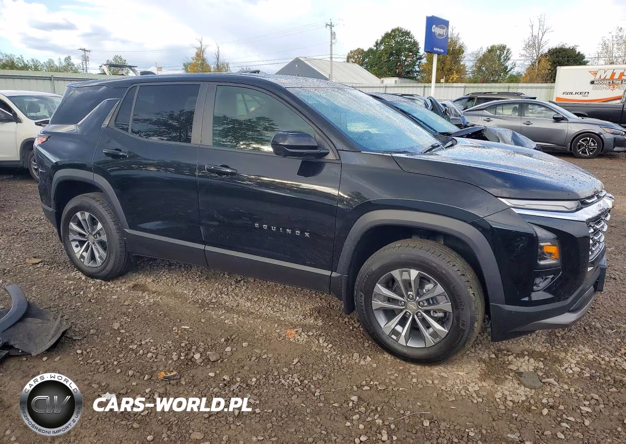 2026 Chevrolet Equinox Lt VIN:3GNAXPEGXTL492825 - 4