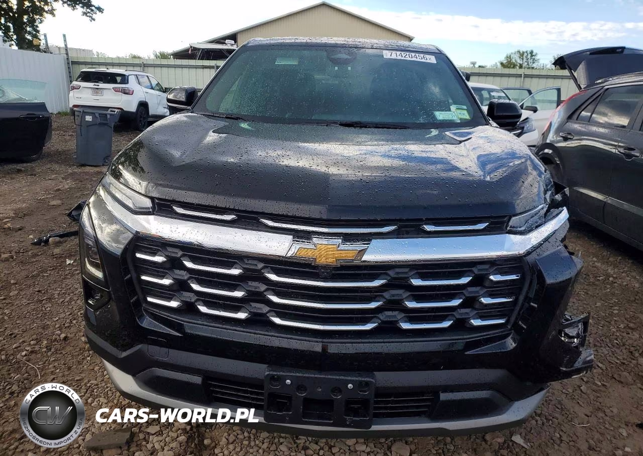 2026 Chevrolet Equinox Lt VIN:3GNAXPEGXTL492825 - 5