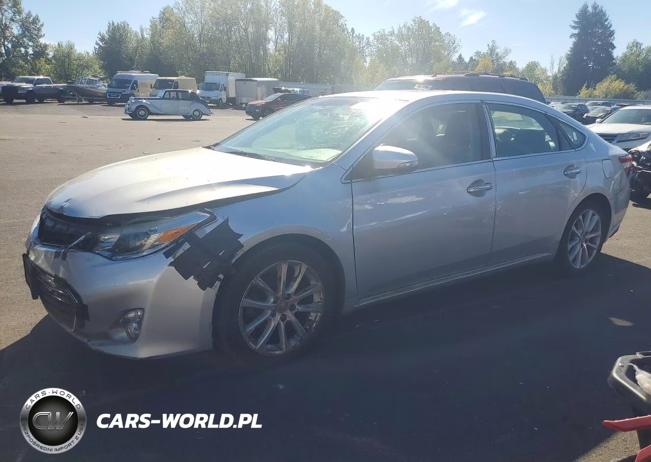 2014 Toyota Avalon – zdjęcie 1 z 12