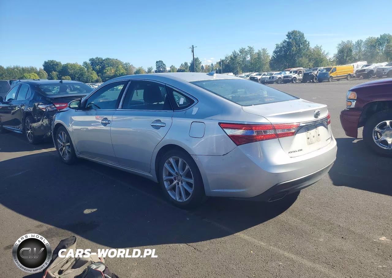 2014 Toyota Avalon VIN:4T1BK1EB6EU094920 - 2