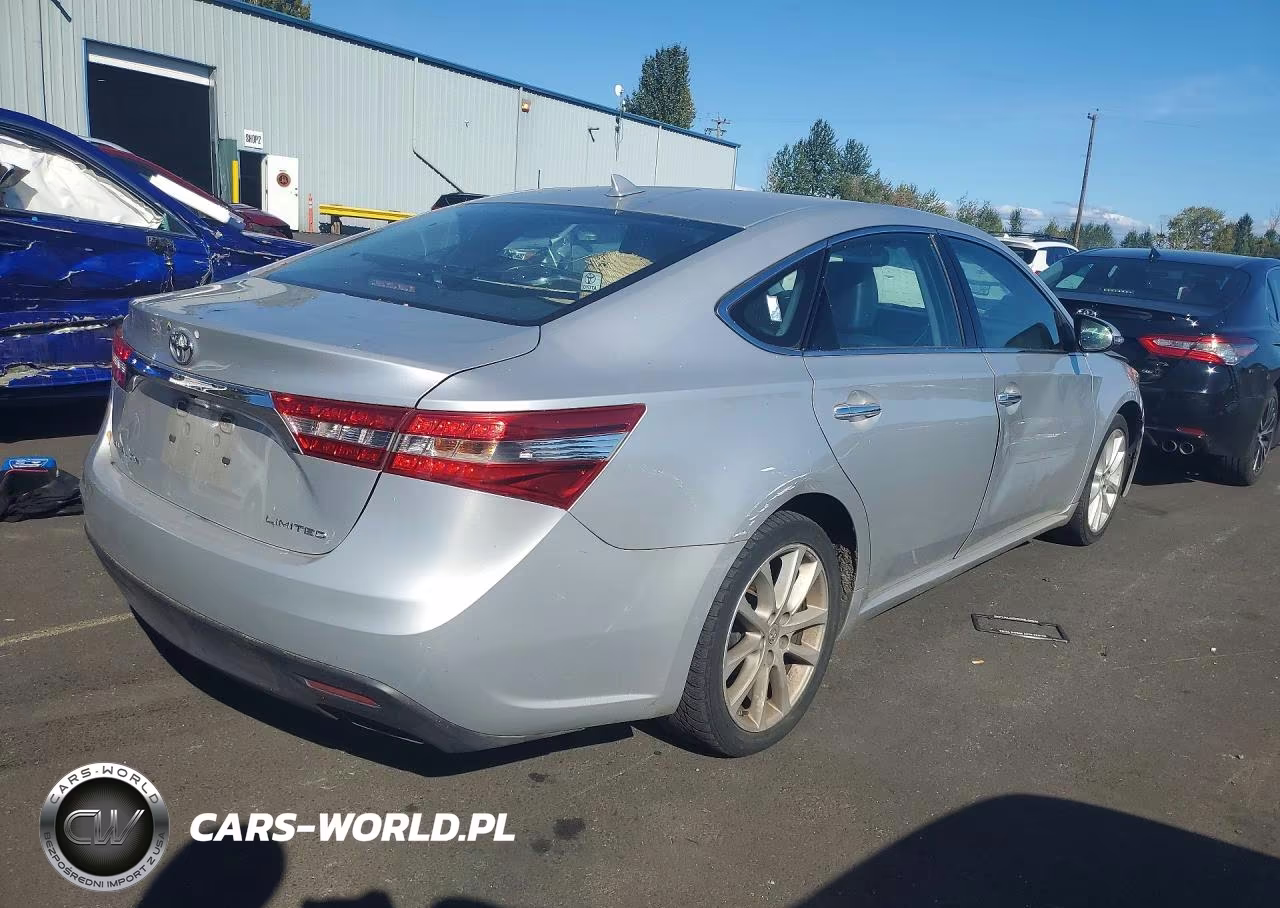 2014 Toyota Avalon VIN:4T1BK1EB6EU094920 - 3