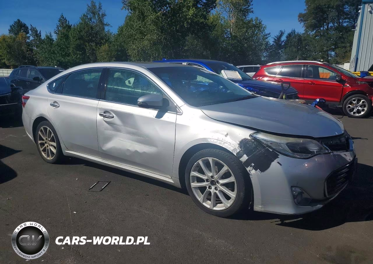2014 Toyota Avalon VIN:4T1BK1EB6EU094920 - 4