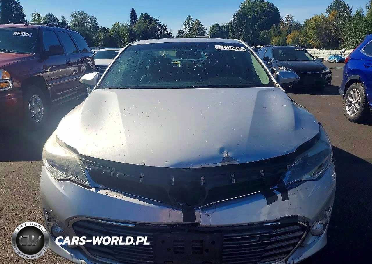 2014 Toyota Avalon VIN:4T1BK1EB6EU094920 - 5