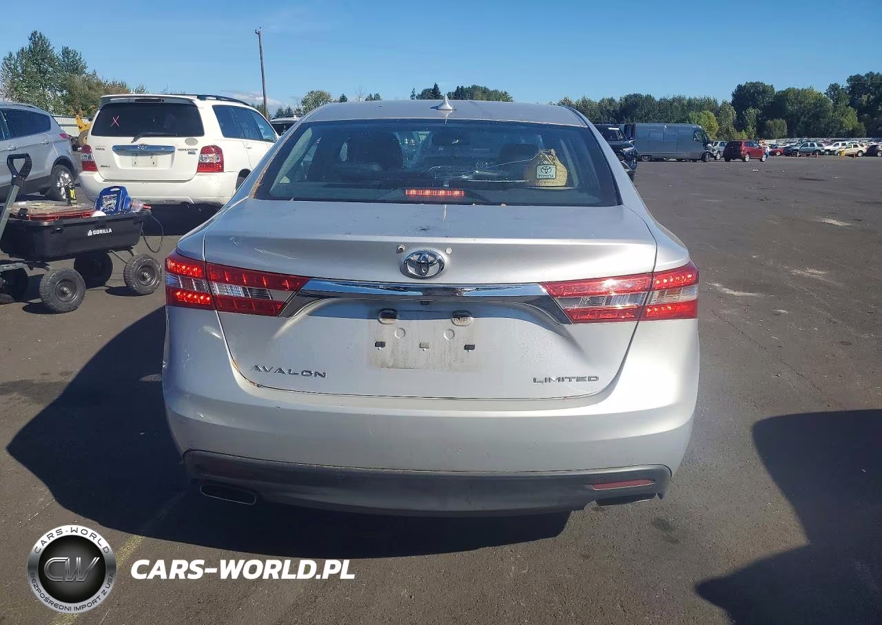 2014 Toyota Avalon VIN:4T1BK1EB6EU094920 - 6