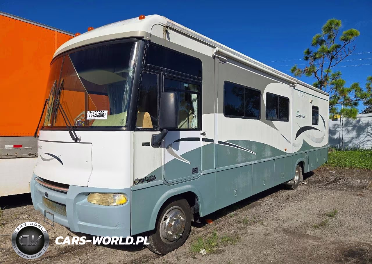 2005 Winnebago Sunrise Rv VIN:5B4MP67G353400312 - 2