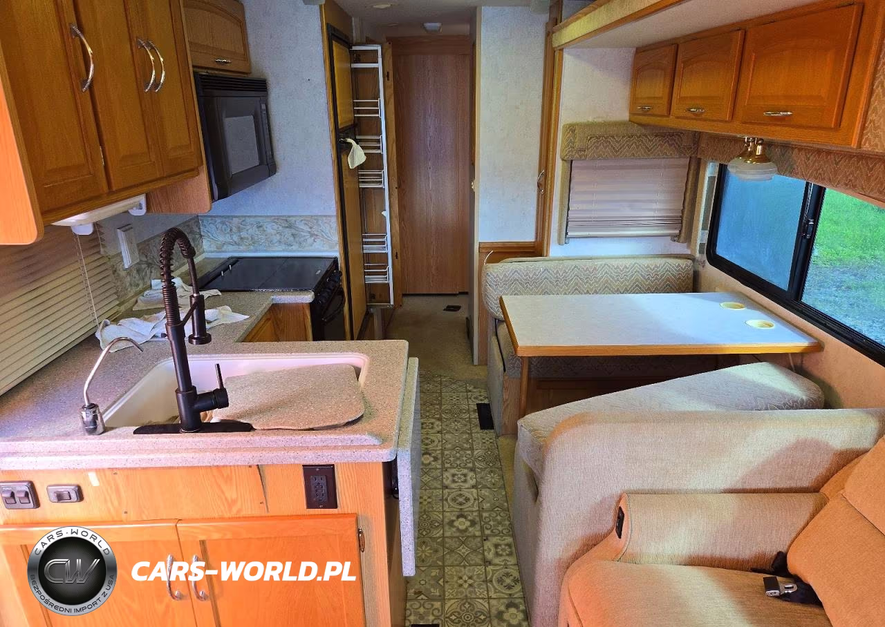 2005 Winnebago Sunrise Rv VIN:5B4MP67G353400312 - 9