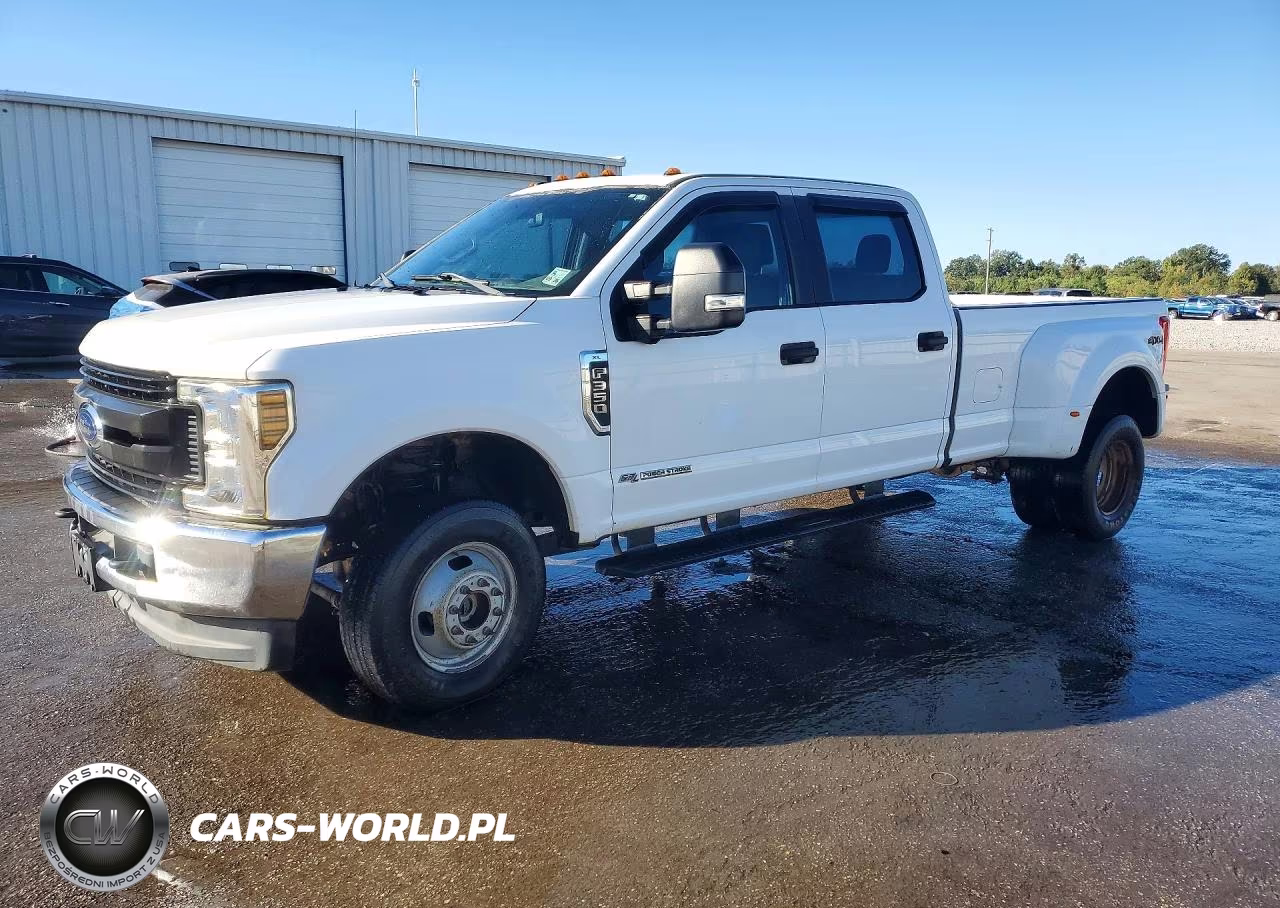 2019 Ford F350 Super Duty VIN:1FT8W3DT4KEG50348 - 1