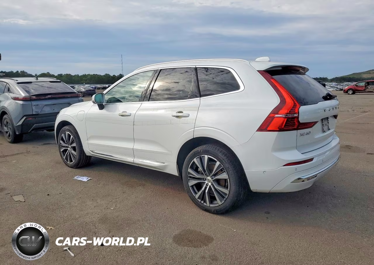 2022 Volvo Xc60 T8 Recharge Inscription Express VIN:YV4H60DZ8N1052260 - 2