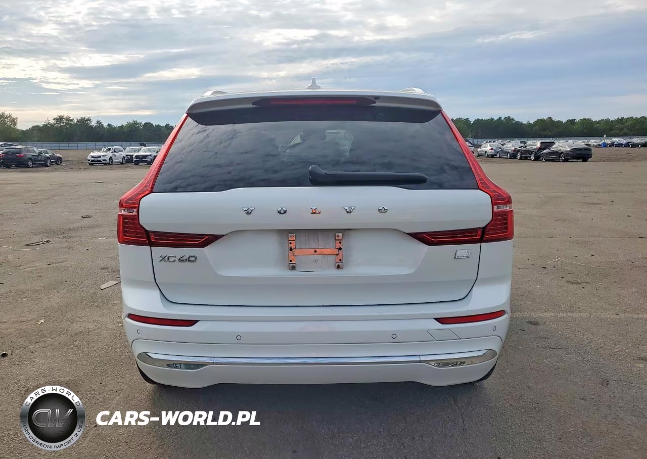 2022 Volvo Xc60 T8 Recharge Inscription Express VIN:YV4H60DZ8N1052260 - 6