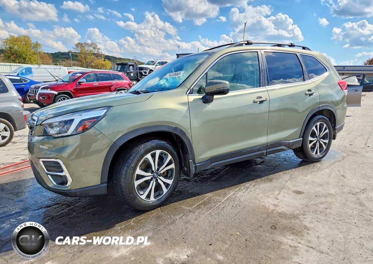 2021 Subaru Forester Limited