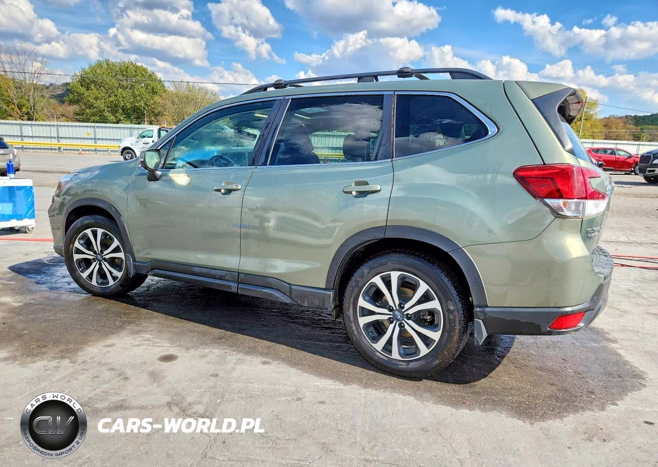 2021 Subaru Forester Limited VIN:JF2SKAUC0MH548991 - 2