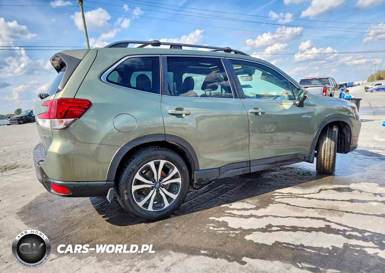 2021 Subaru Forester Limited VIN:JF2SKAUC0MH548991 - 3