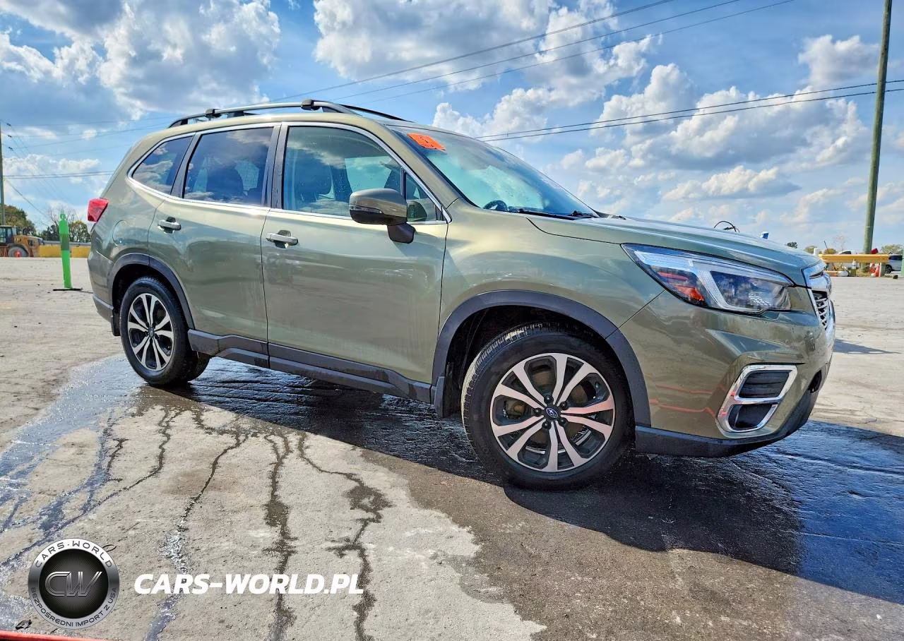 2021 Subaru Forester Limited VIN:JF2SKAUC0MH548991 - 4