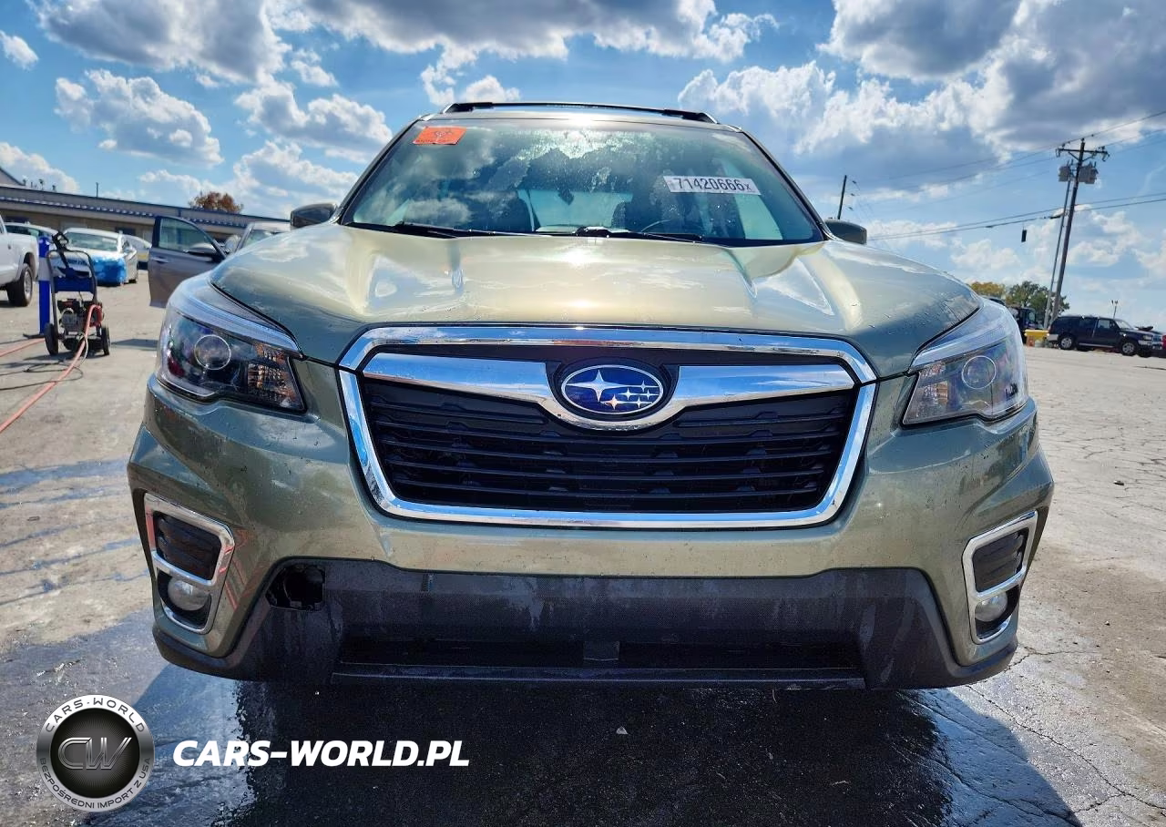 2021 Subaru Forester Limited VIN:JF2SKAUC0MH548991 - 5