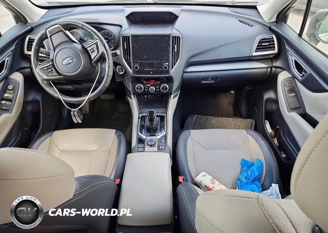 2021 Subaru Forester Limited VIN:JF2SKAUC0MH548991 - 8