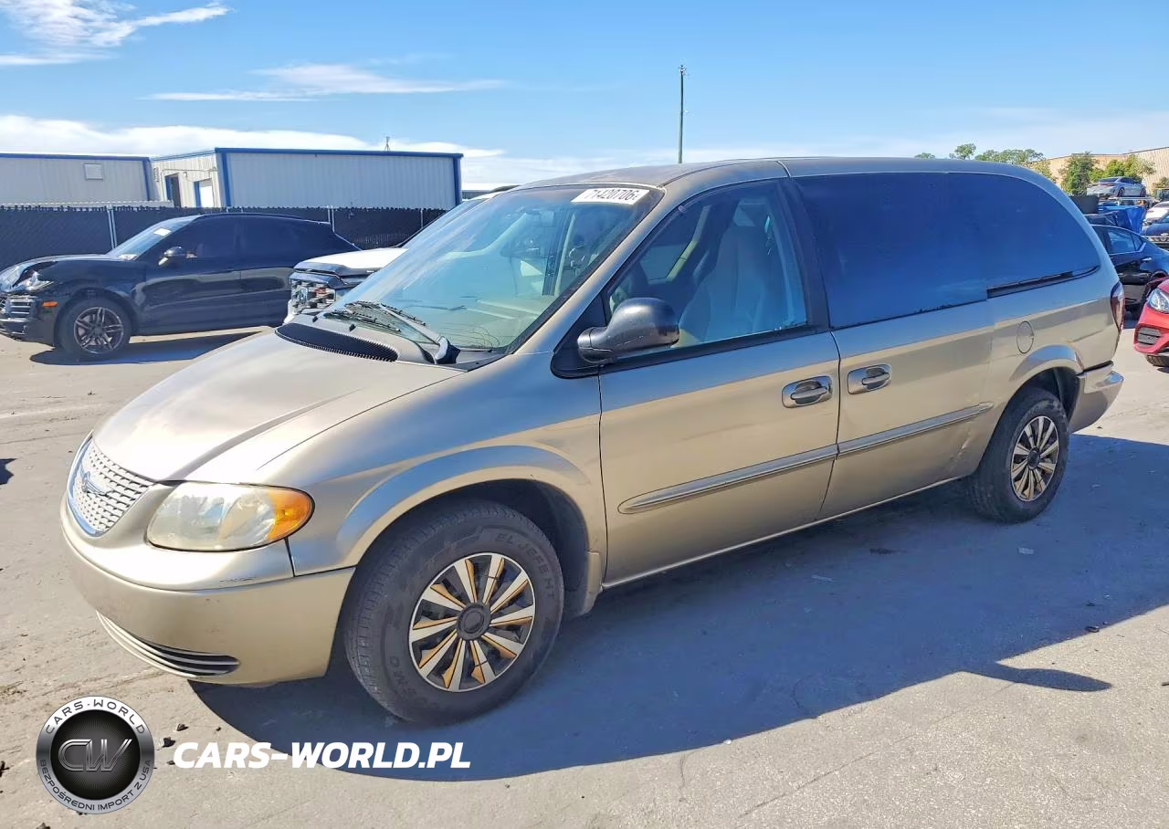 2002 Chrysler Town & Country Lx