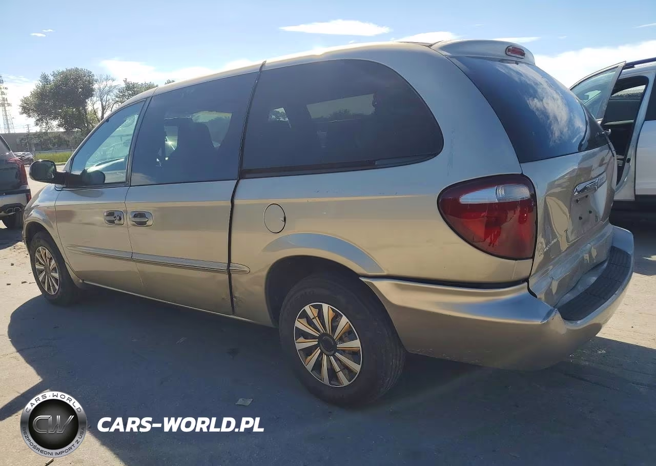 2002 Chrysler Town & Country Lx VIN:2C4GP443X2R594210 - 2