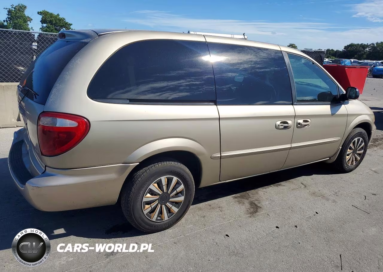 2002 Chrysler Town & Country Lx VIN:2C4GP443X2R594210 - 3