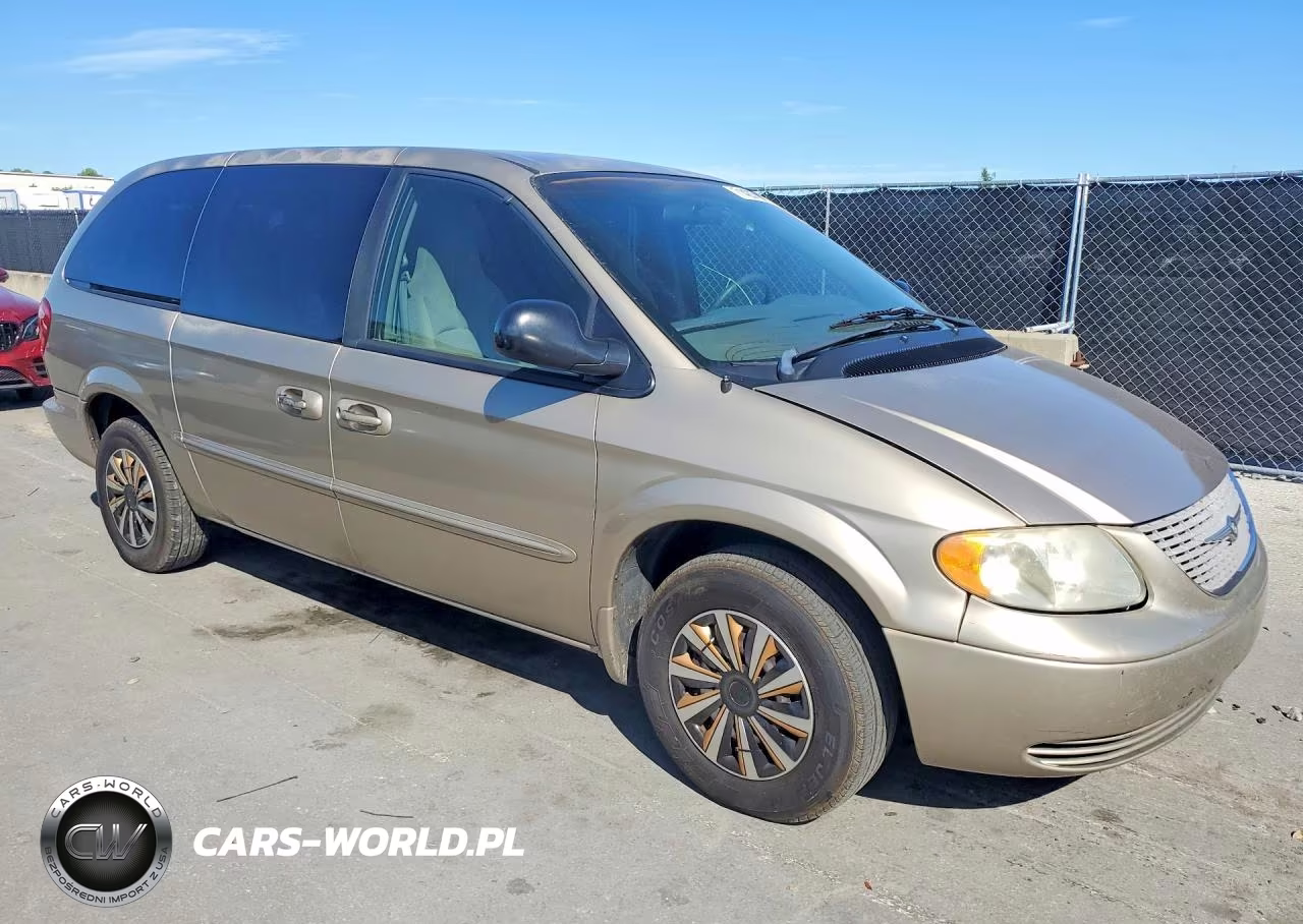 2002 Chrysler Town & Country Lx VIN:2C4GP443X2R594210 - 4