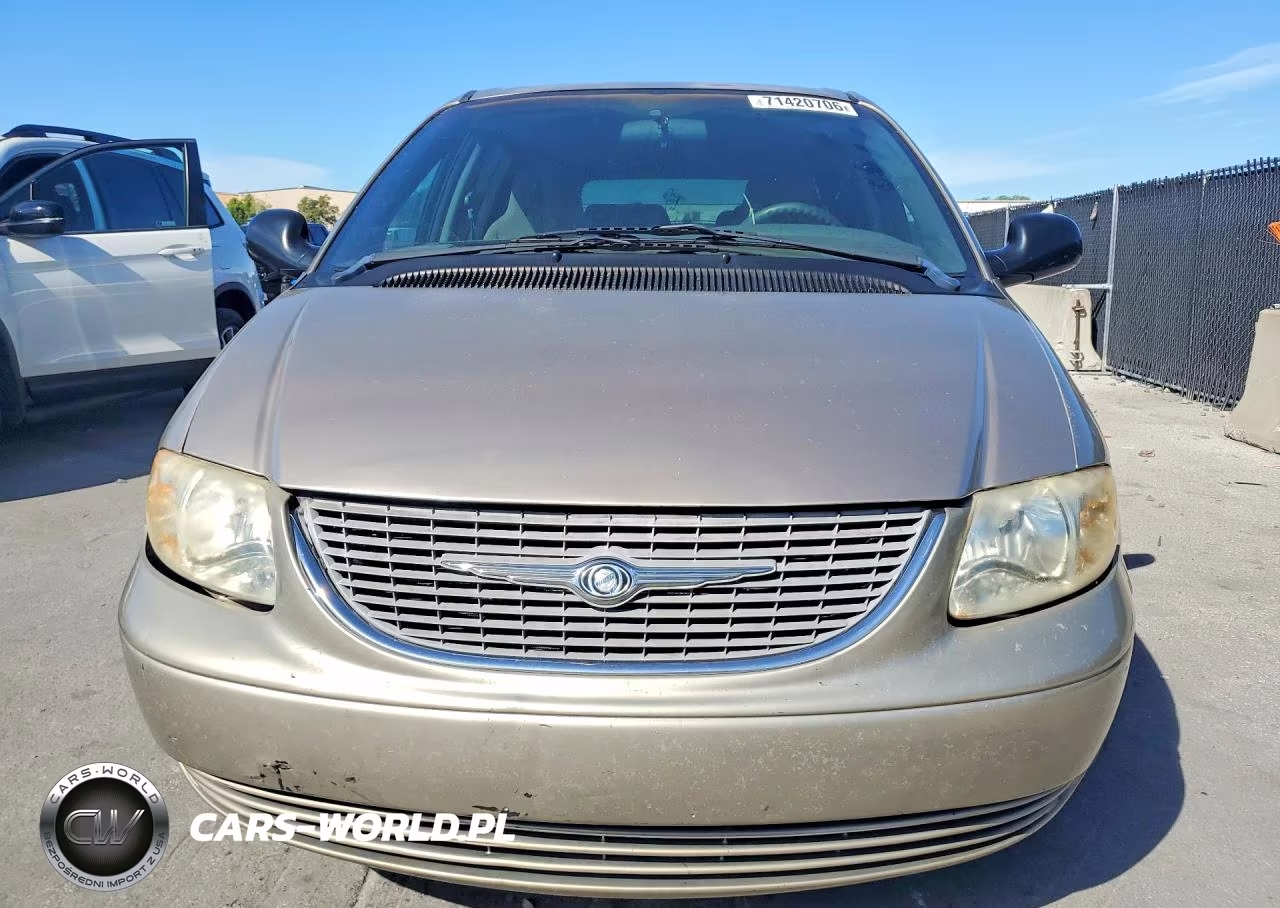 2002 Chrysler Town & Country Lx VIN:2C4GP443X2R594210 - 5