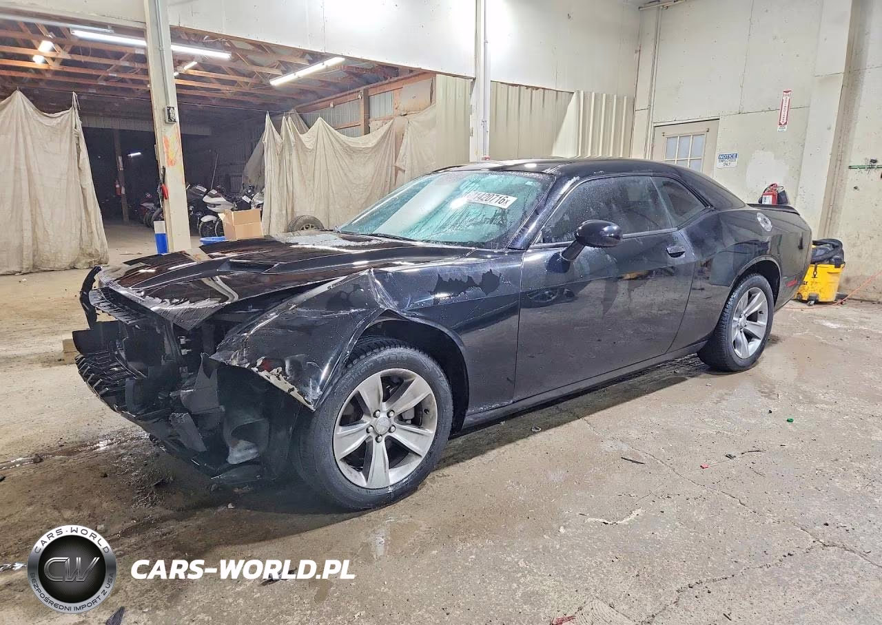 2019 Dodge Challenger Sxt VIN:2C3CDZAG7KH669404 - 1