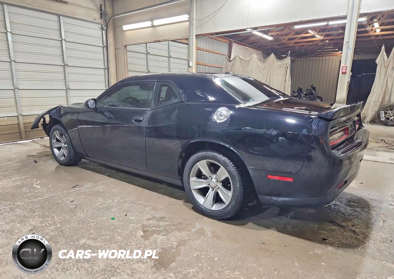 2019 Dodge Challenger Sxt VIN:2C3CDZAG7KH669404 - 2