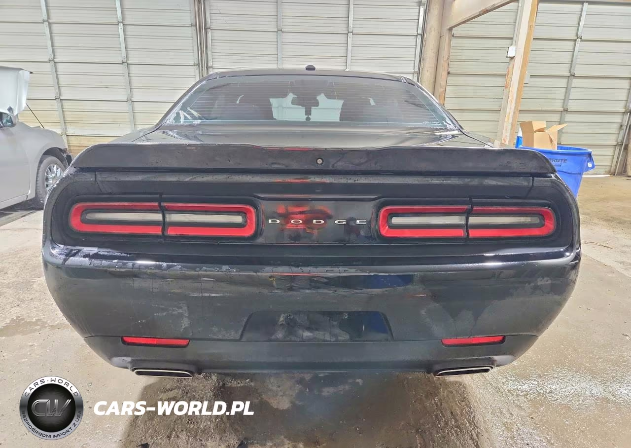 2019 Dodge Challenger Sxt VIN:2C3CDZAG7KH669404 - 6