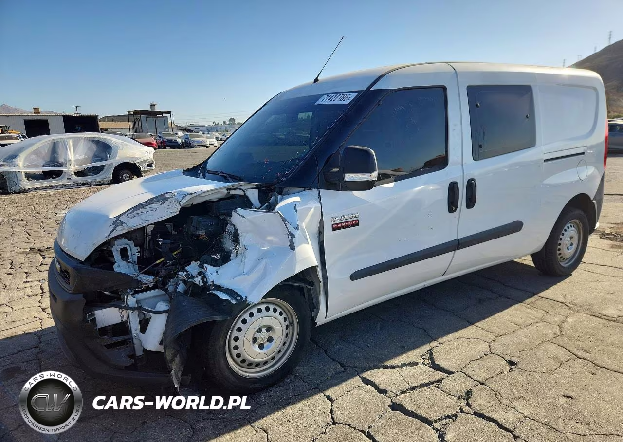 2021 Ram Promaster City VIN:ZFBHRFAB3M6T67170 - 1