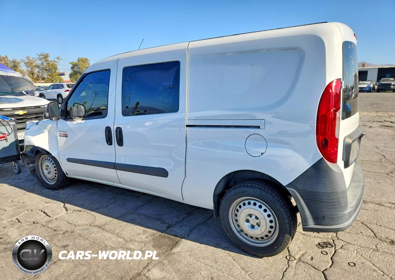 2021 Ram Promaster City VIN:ZFBHRFAB3M6T67170 - 2