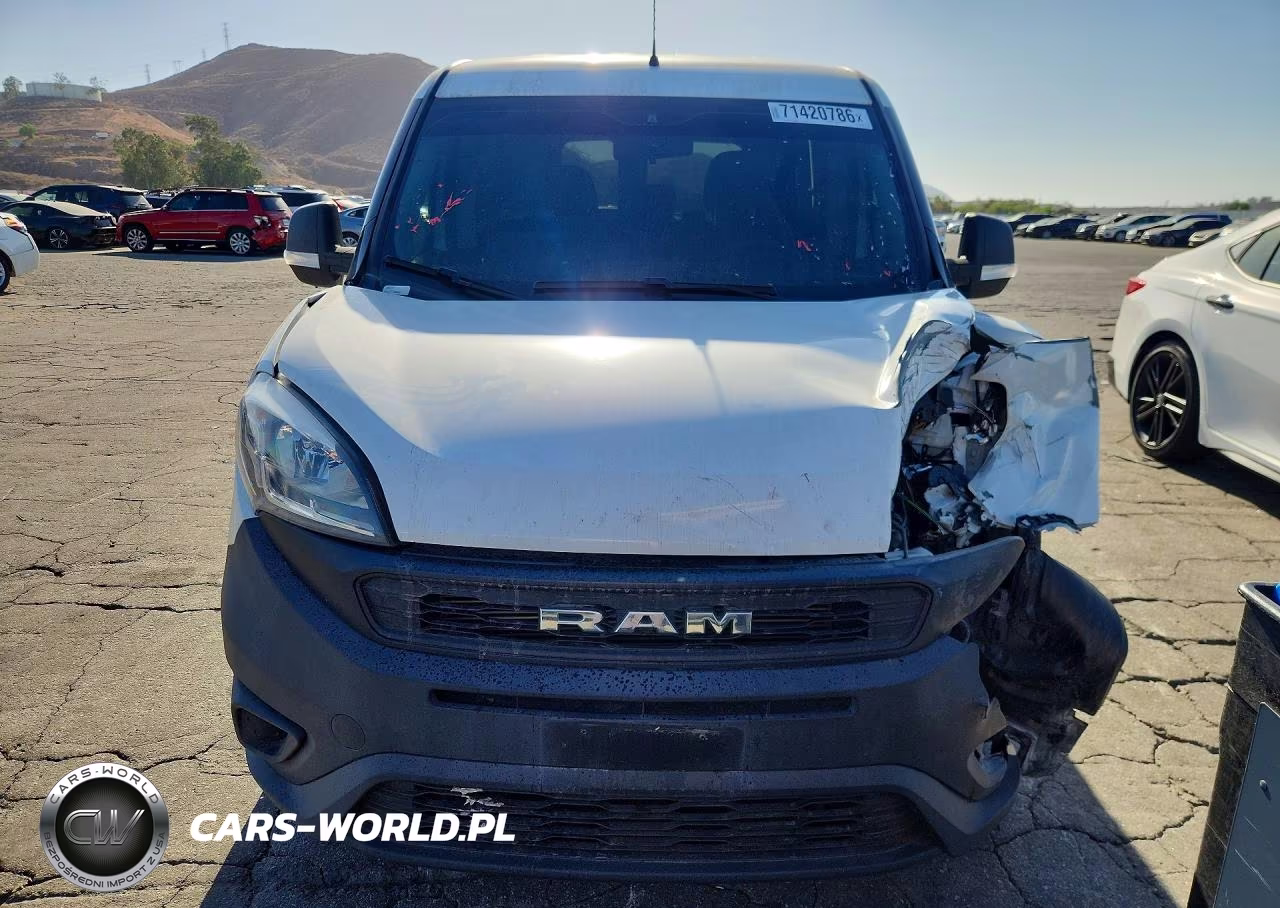 2021 Ram Promaster City VIN:ZFBHRFAB3M6T67170 - 5