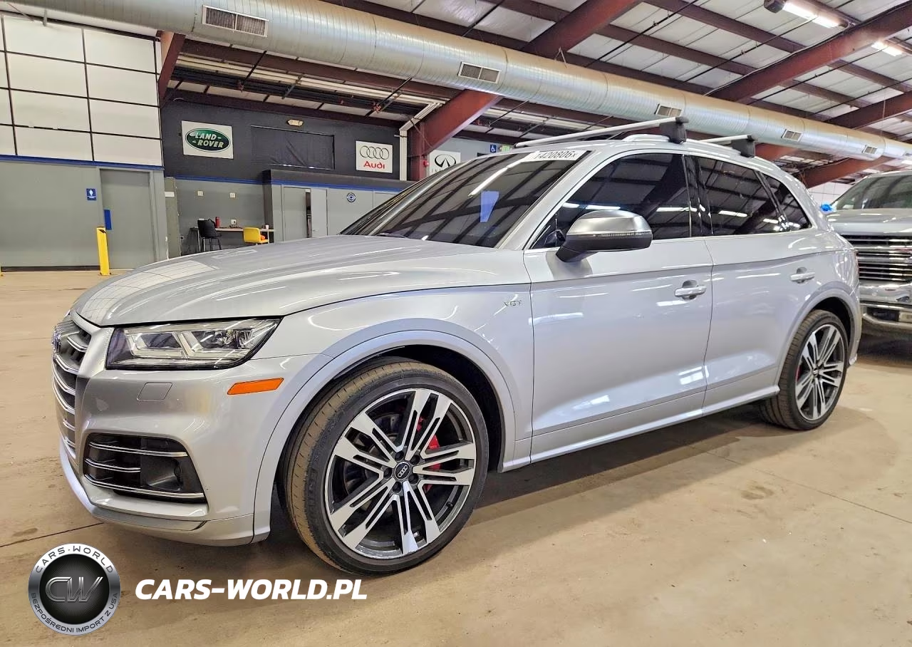 2018 Audi Sq5 Prestige VIN:WA1C4AFY7J2141054 - 1