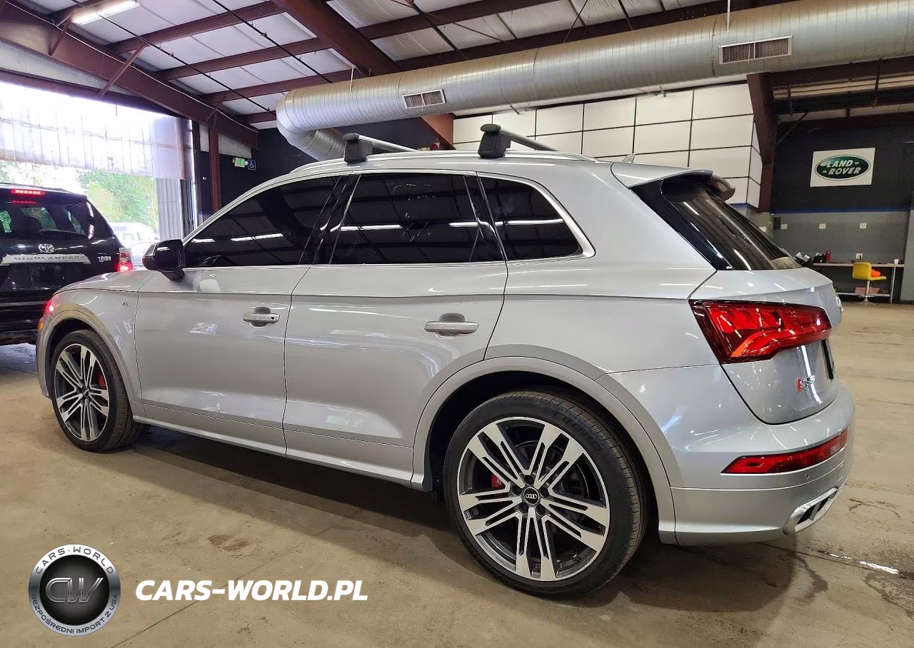 2018 Audi Sq5 Prestige VIN:WA1C4AFY7J2141054 - 2