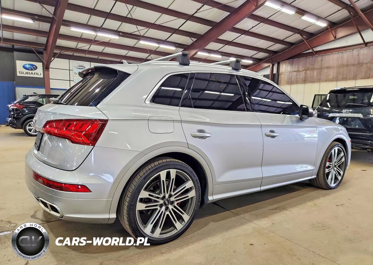 2018 Audi Sq5 Prestige VIN:WA1C4AFY7J2141054 - 3