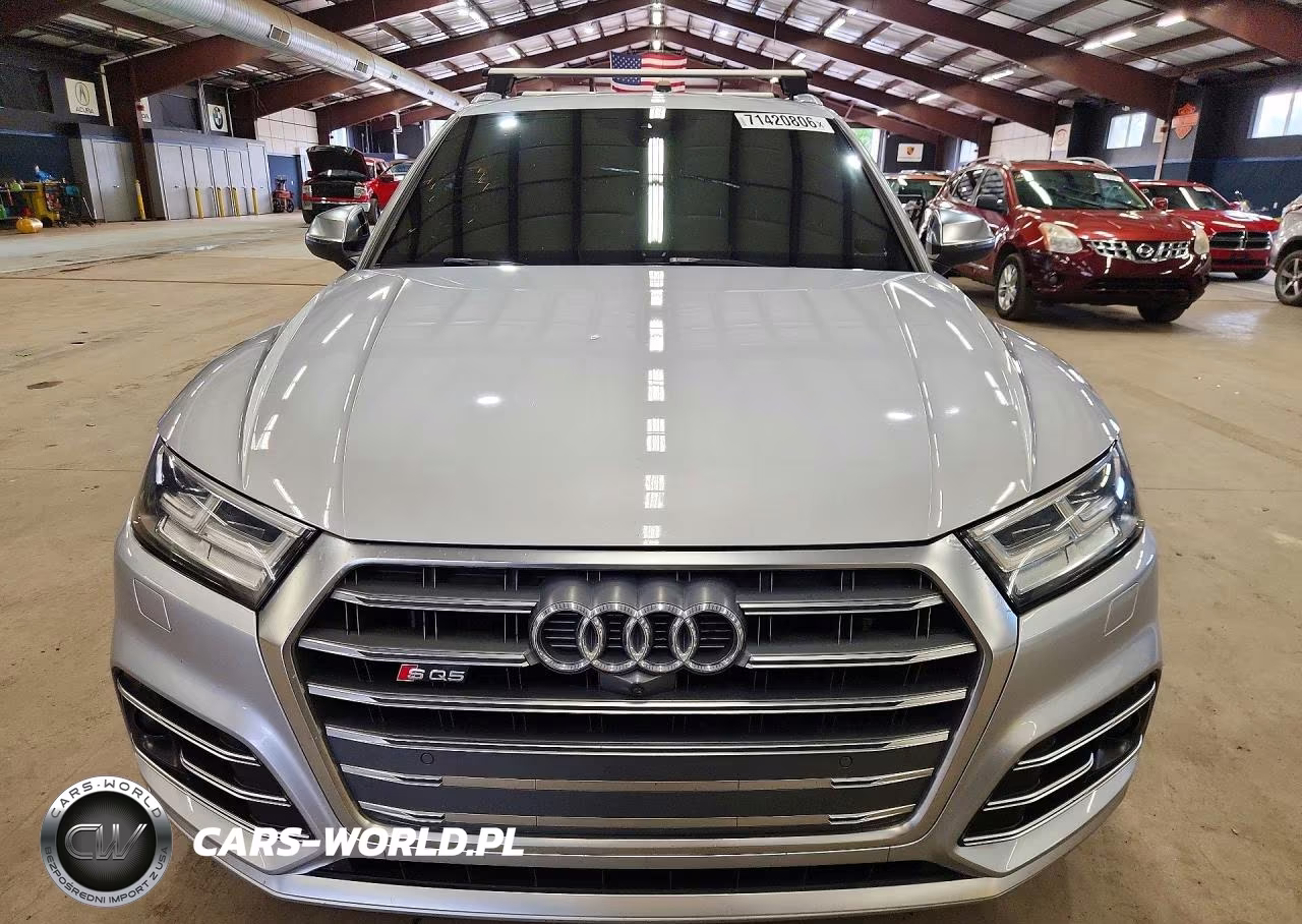 2018 Audi Sq5 Prestige VIN:WA1C4AFY7J2141054 - 5
