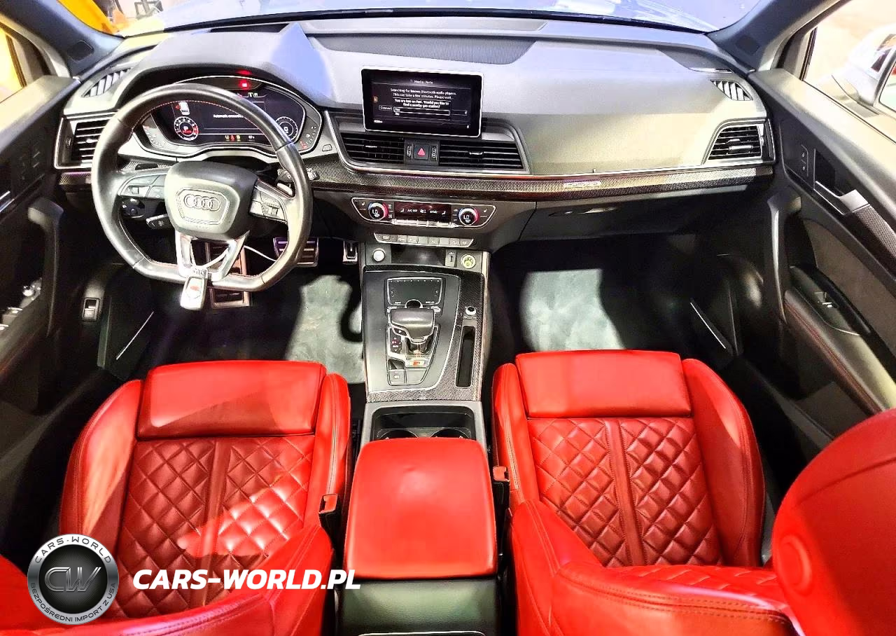 2018 Audi Sq5 Prestige VIN:WA1C4AFY7J2141054 - 8