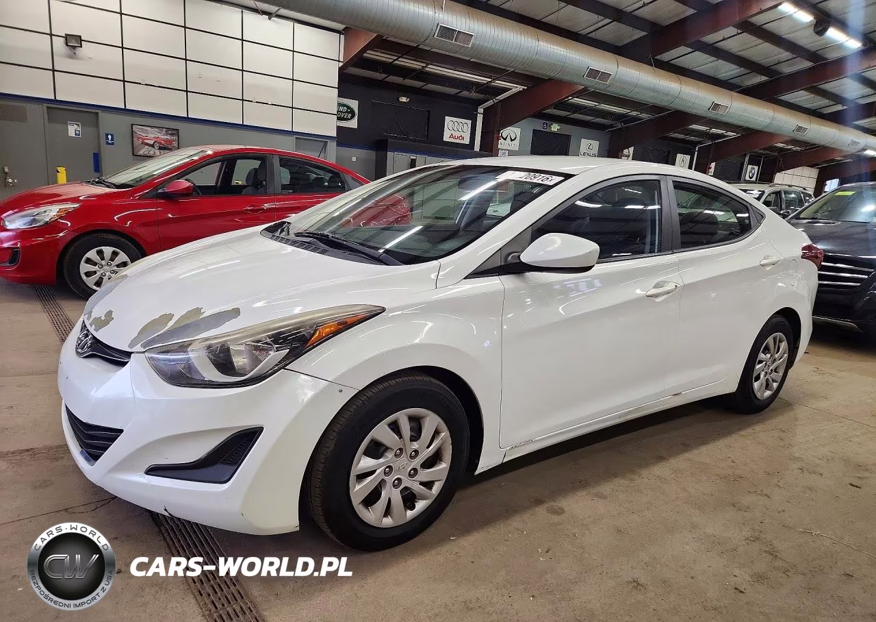 2016 Hyundai Elantra Se