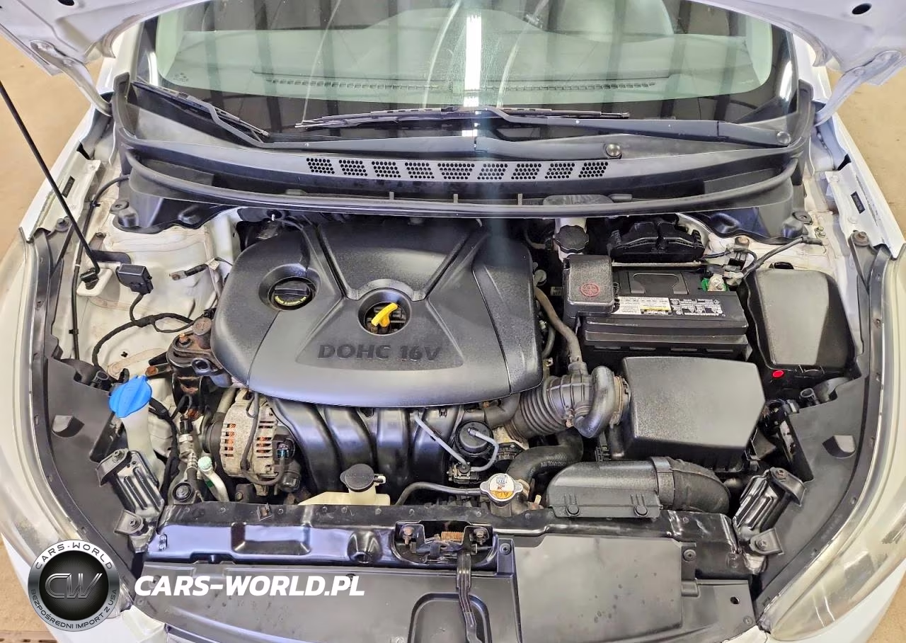 2016 Hyundai Elantra Se VIN:5NPDH4AEXGH677694 - 11