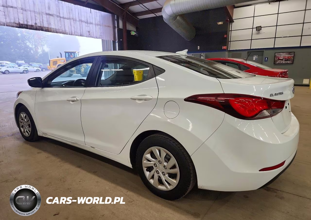 2016 Hyundai Elantra Se VIN:5NPDH4AEXGH677694 - 2